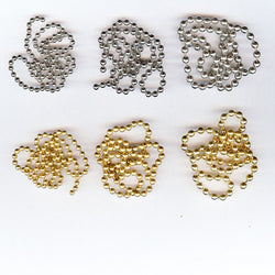 Hareline Bead Chain Eyes