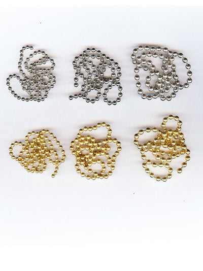 Hareline Bead Chain Eyes