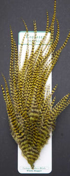 Ewing Grizzly Woolly Bugger Patches