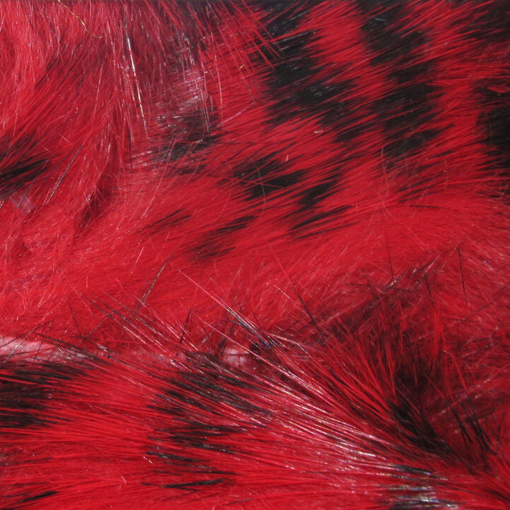 Hareline Barred Rabbit Strips 1/8"