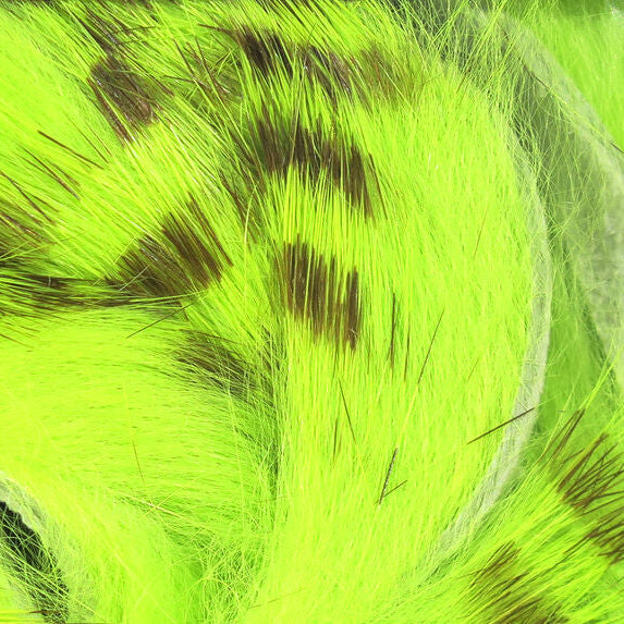 Hareline Barred Rabbit Strips 1/8"