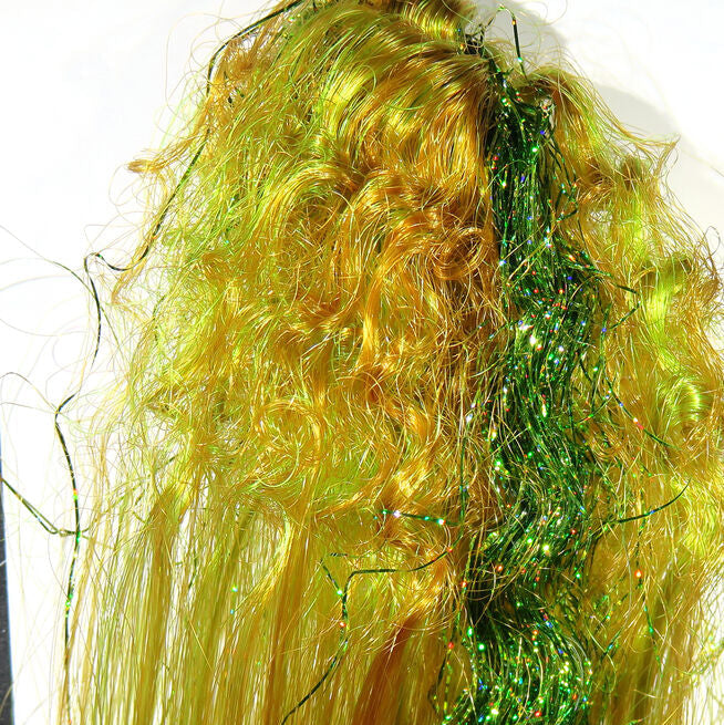 Hedron Big Fly w/Curl Fiber