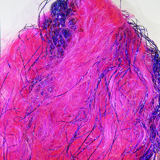 Hedron Big Fly w/Curl Fiber