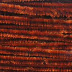 Close-up of brown Hareline Fine Chenille
