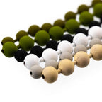 Colorful Hareline Chicone Stealth Chain on a white background
