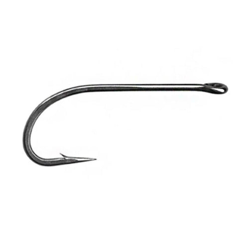 A single gold-colored Daiichi 2546 fishing hook against a white background.