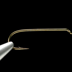 Daiichi 1280 Dry Fly Hooks - Bronze