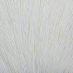 White Hareline Deer Belly Hair