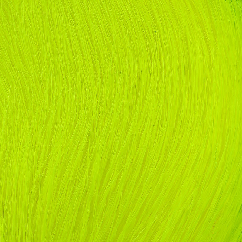 Chartreuse Hareline Deer Belly Hair