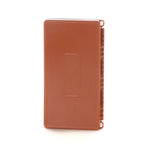 Orange Fishpond Tacky Double Haul fly box with a visible brand logo on a white background