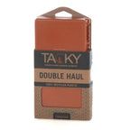 Packaged Fishpond Tacky Double Haul fly box with Tacky branding on a white background