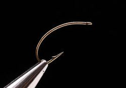 Daiichi 1160 Klinkhammer Dry Fly Hooks - Bronze