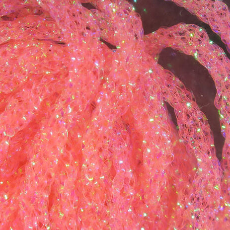 Hareline Dyed Pearl Diamond Braid