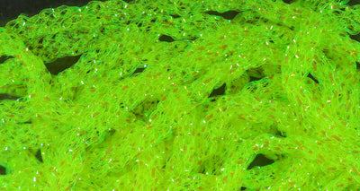 Hareline Dyed Pearl Diamond Braid