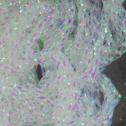 Hareline Dyed Pearl Diamond Braid