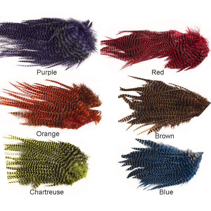 Ewing Grizzly Woolly Bugger Patches