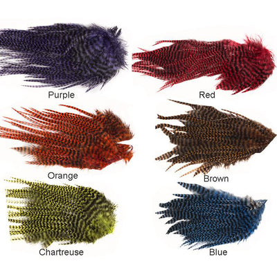 Ewing Grizzly Wooly Bugger Patches