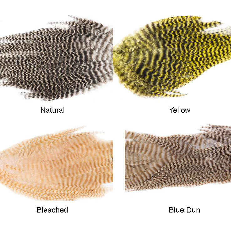 Ewing Grizzly Woolly Bugger Patches