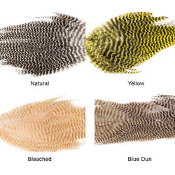 Ewing Grizzly Wooly Bugger Patches