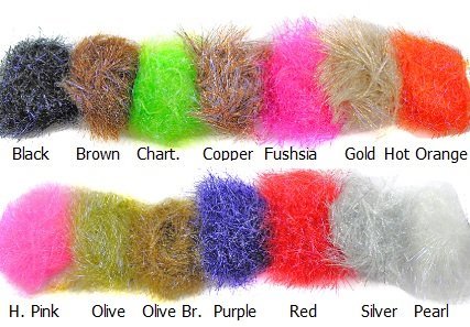 Hareline Large Sized UV Polar Chenille