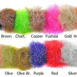 Hareline Large Sized UV Polar Chenille