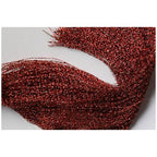 Red Hedron Flashabou Weave