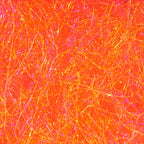 Textured red Hareline Senyo's Fusion Dub