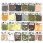 Hareline Super Fine Dry Fly Dubbing group picture