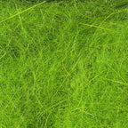 Close-up of green Hareline Rabbit Dubbin