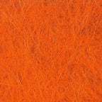 Close-up of orange Hareline Rabbit Dubbin