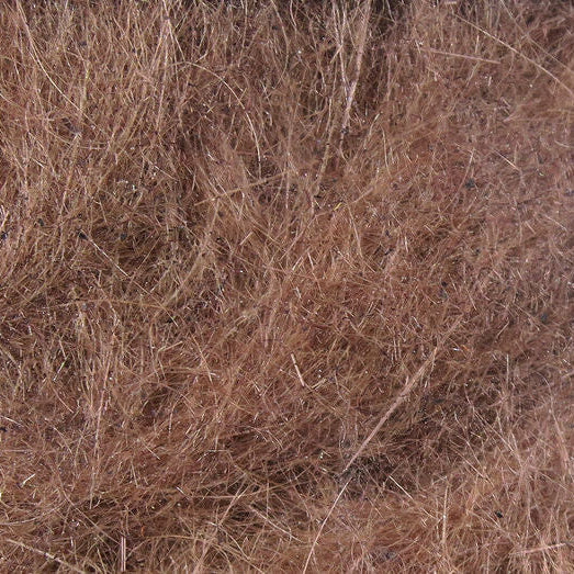 Close-up of brown Hareline Rabbit Dubbin
