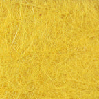Close-up of yellow Hareline Rabbit Dubbin