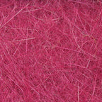 Close-up of pink Hareline Rabbit Dubbin
