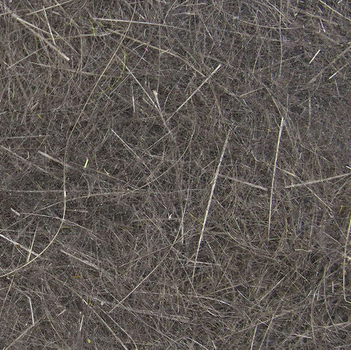 Close-up of dark brown Hareline Rabbit Dubbin