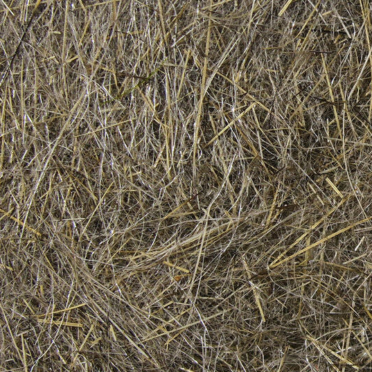 Close-up of Hareline Hare's Ear Plus Dub with a brown and beige color palette.