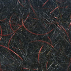 Close-up of Hareline Hare's Wiggle Dub with red threads