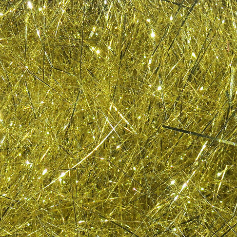 Close-up of gold ice dub