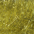 Close-up of gold ice dub