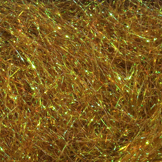 Close-up of gold-colored ice dub