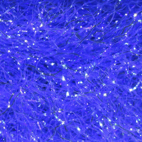 Close-up of blue ice dub