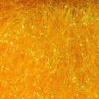 Close-up of bright yellow ice dub