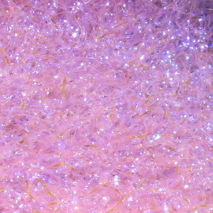 Close-up of pink ice dub