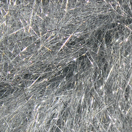 Close-up of silver ice dub