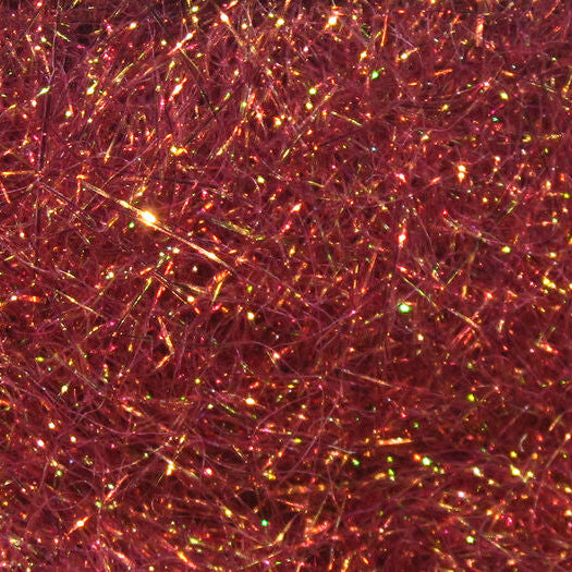 Close-up of red ice dub