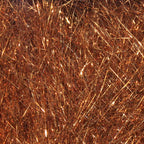 Close-up of bronze-colored ice dub