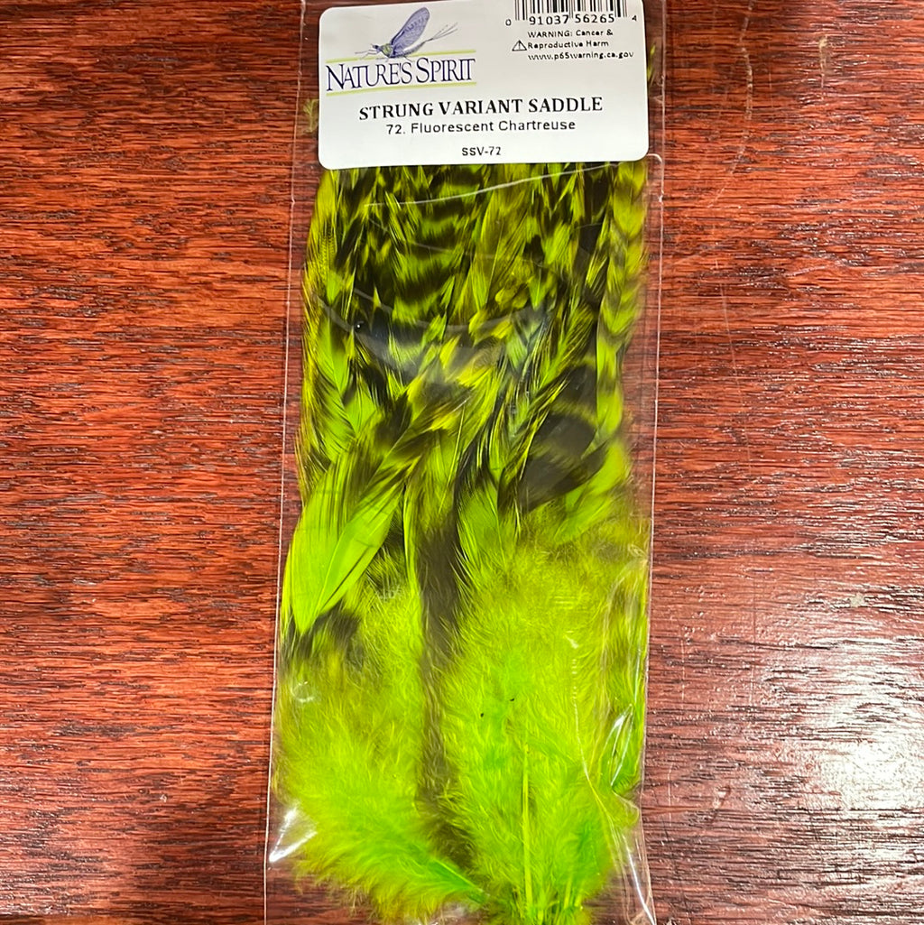 Nature’s Spirit Strung Variant Saddle