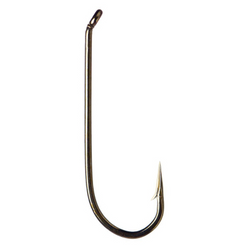 Daiichi 1560 Nymph Hooks - Bronze
