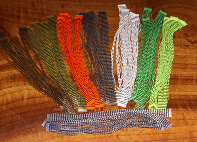 Hareline Grizzly Micro Silicone Legs