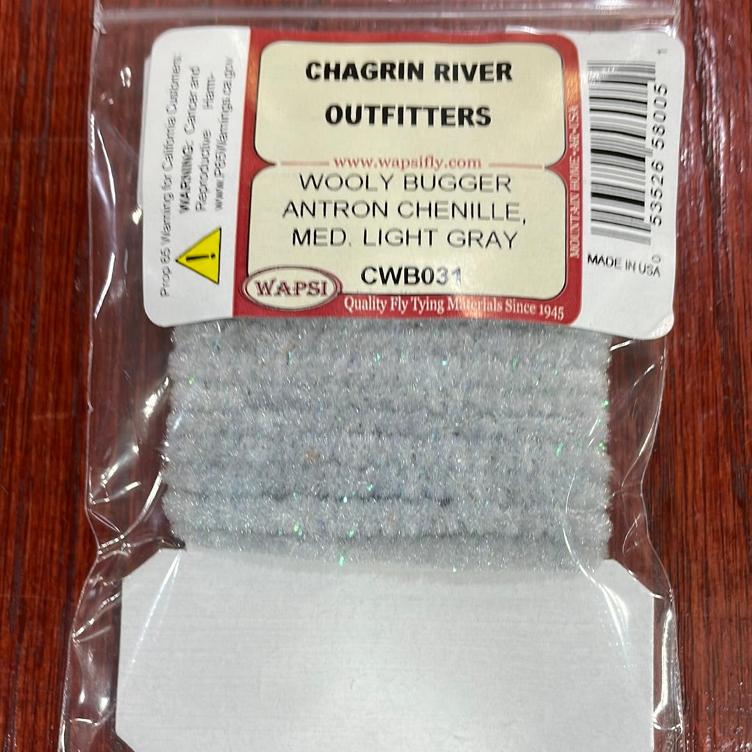 Wapsi Woolly Bugger Antron Chenille Medium