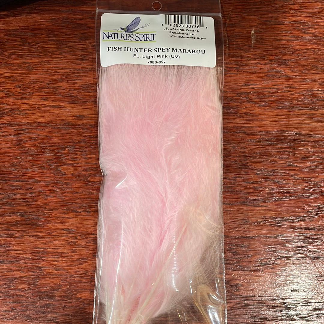 Fish Hunter Spey Marabou